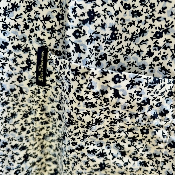 Ben Sherman Floral Collared Shirt - Picture 3 of 9